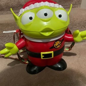 Disney Parks Alien Popcorn Bucket